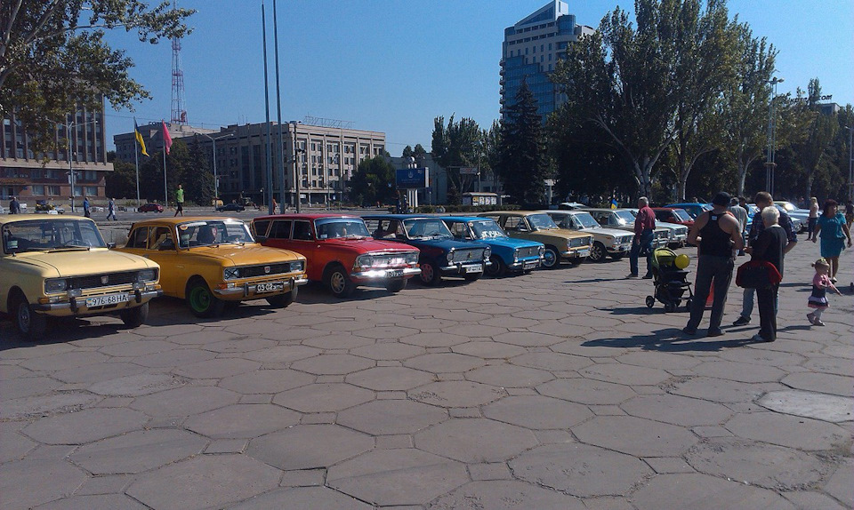 Встреча ретроклуба 5