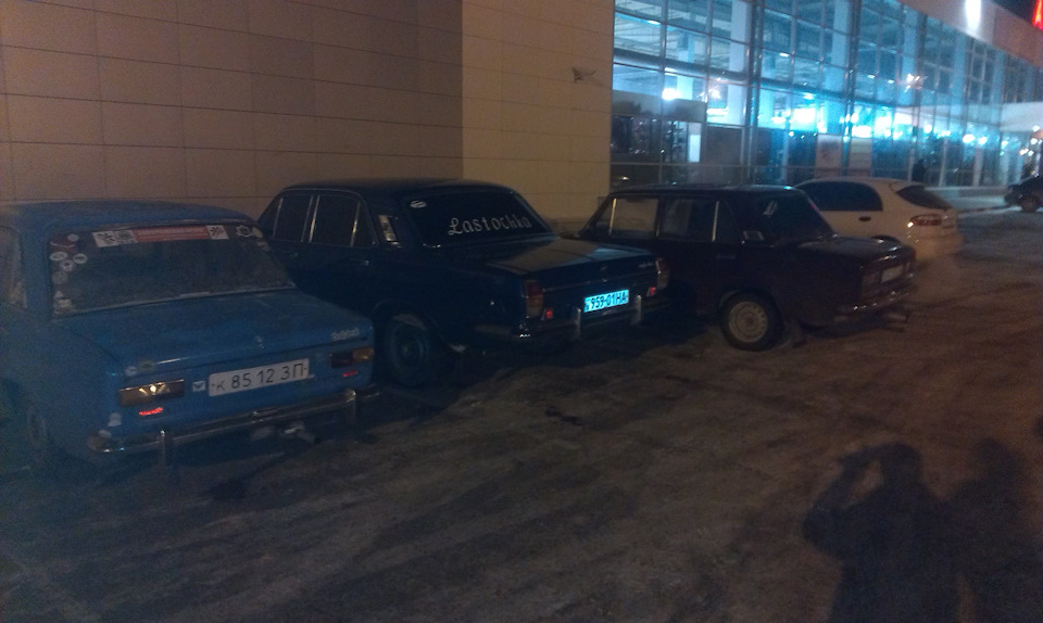 Зимний дрист 1