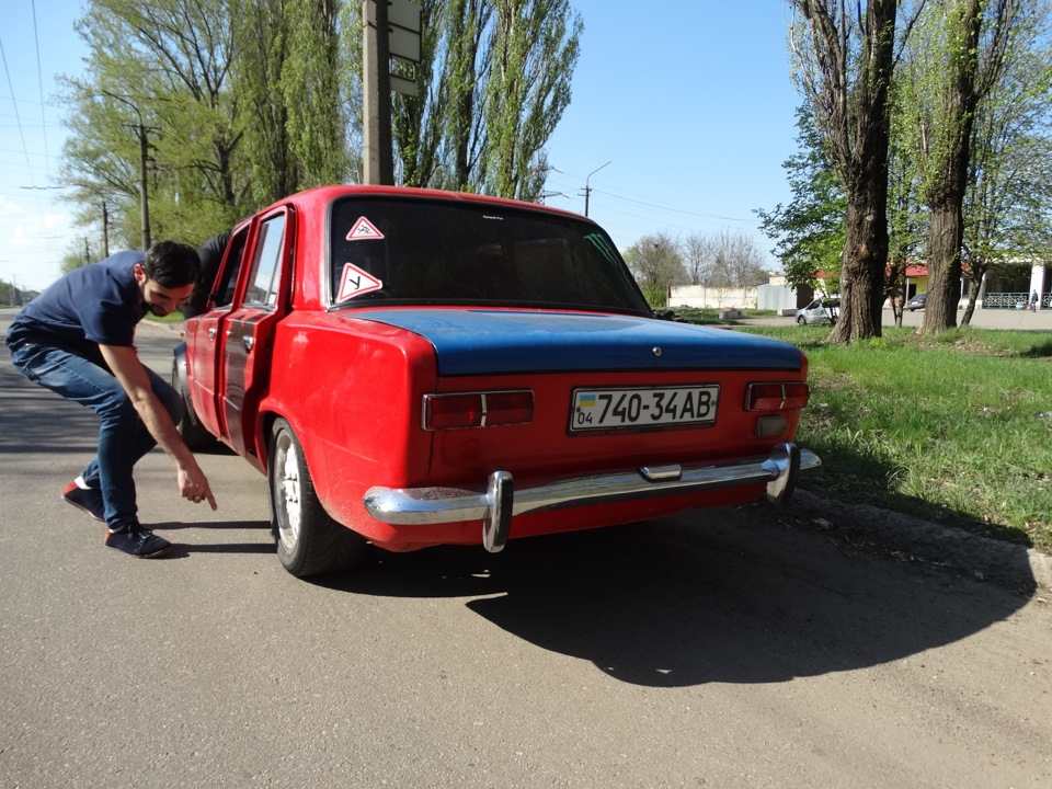 Перший вдих, перші кроки з гаража 4