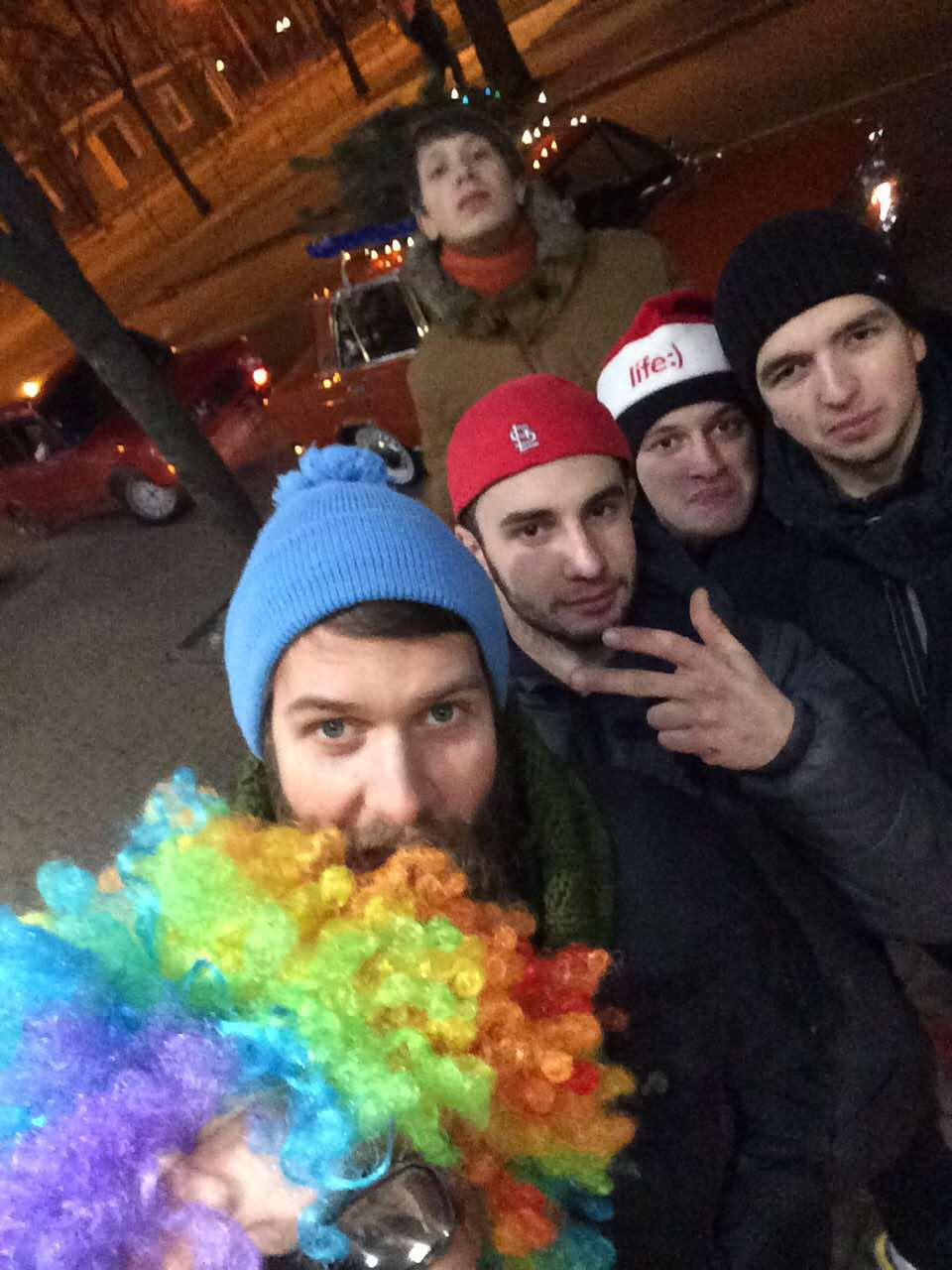 З Новим Роком, що настав 3