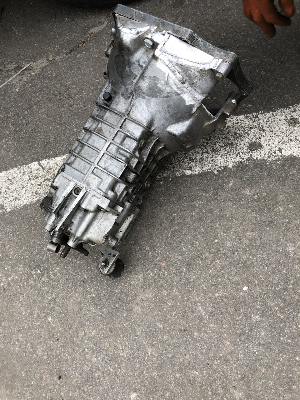 Коробка Бмв готова 1