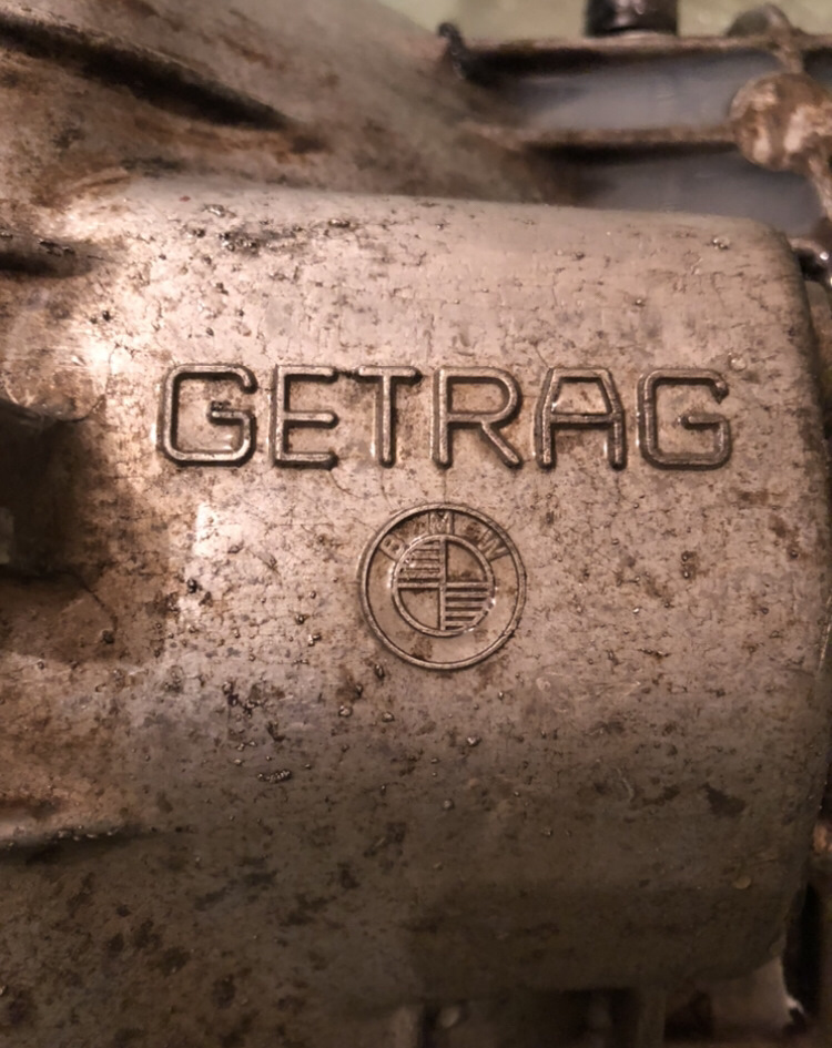 Коробка Бмв в ваз. Getrag 1
