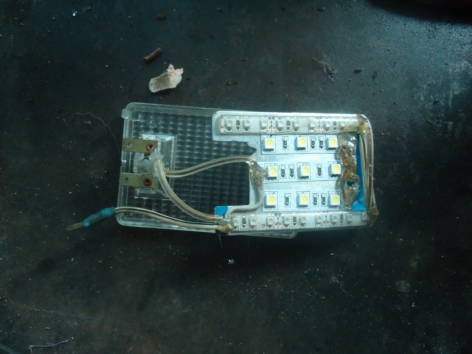 Додамо ще LED 1
