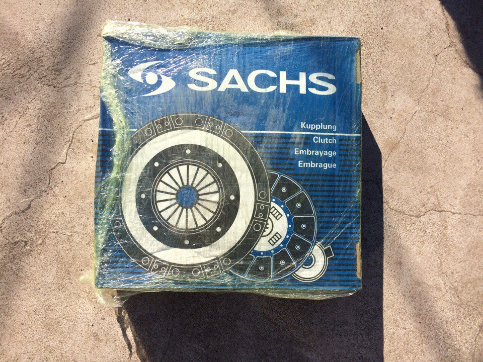 Подвійний кошик Sachs 21233 + посилена вилка + РЦС 2101 дороблений під рейку 1