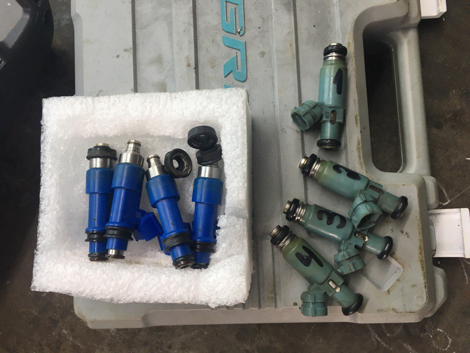 Форсунки Subaru STI 2.5Т 565cc (DENSO) 5
