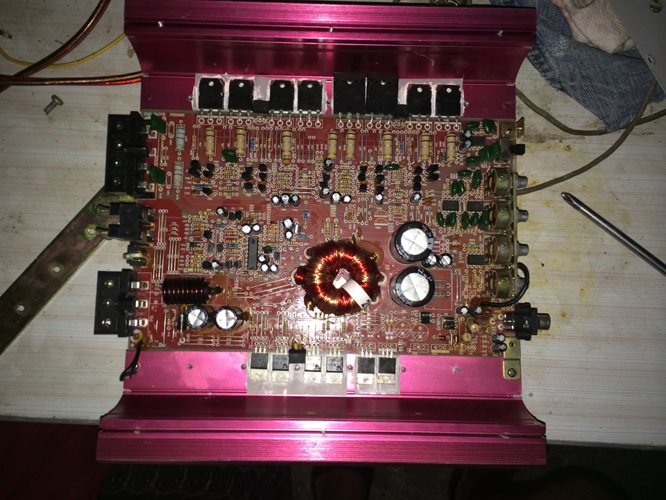 Power Acoustik Colorado CL-300/2 (напівфабрикат) 4