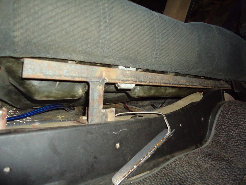 Встановлення заднього дивана BMW E34 4