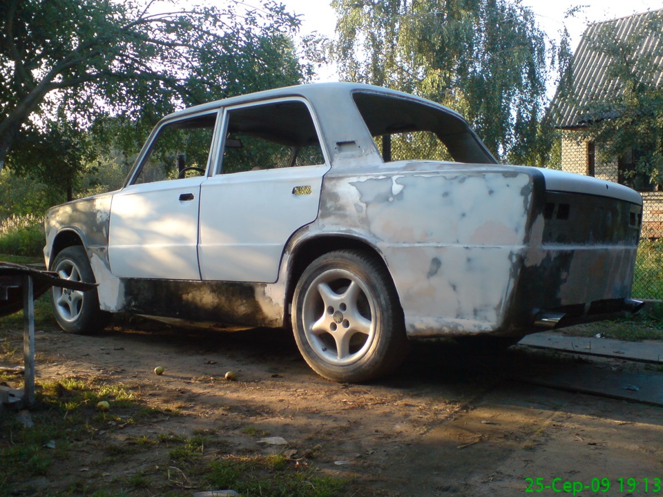 колишня машина 5