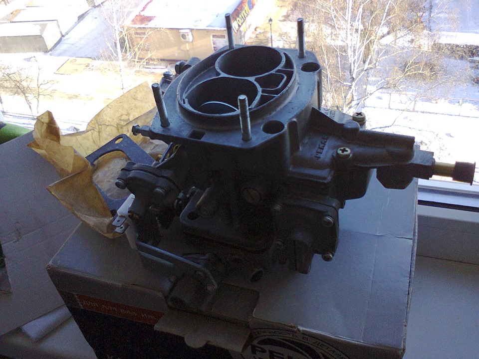 Новий Карбюратор.)))) 2