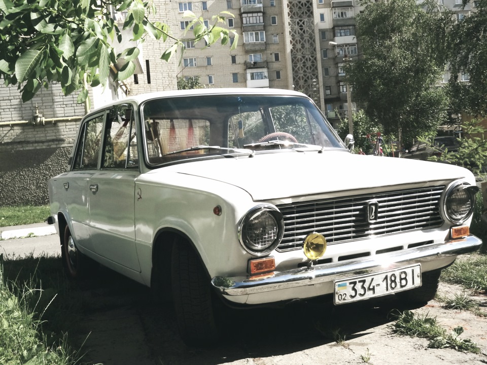 Ох не легкий шлях вона пройшла))) Лада 21013 ☭☭☭CRISTINA ☭☭☭ 4