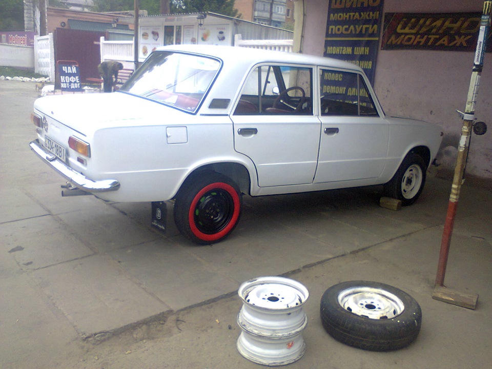 Похід на шиномонтаж 5