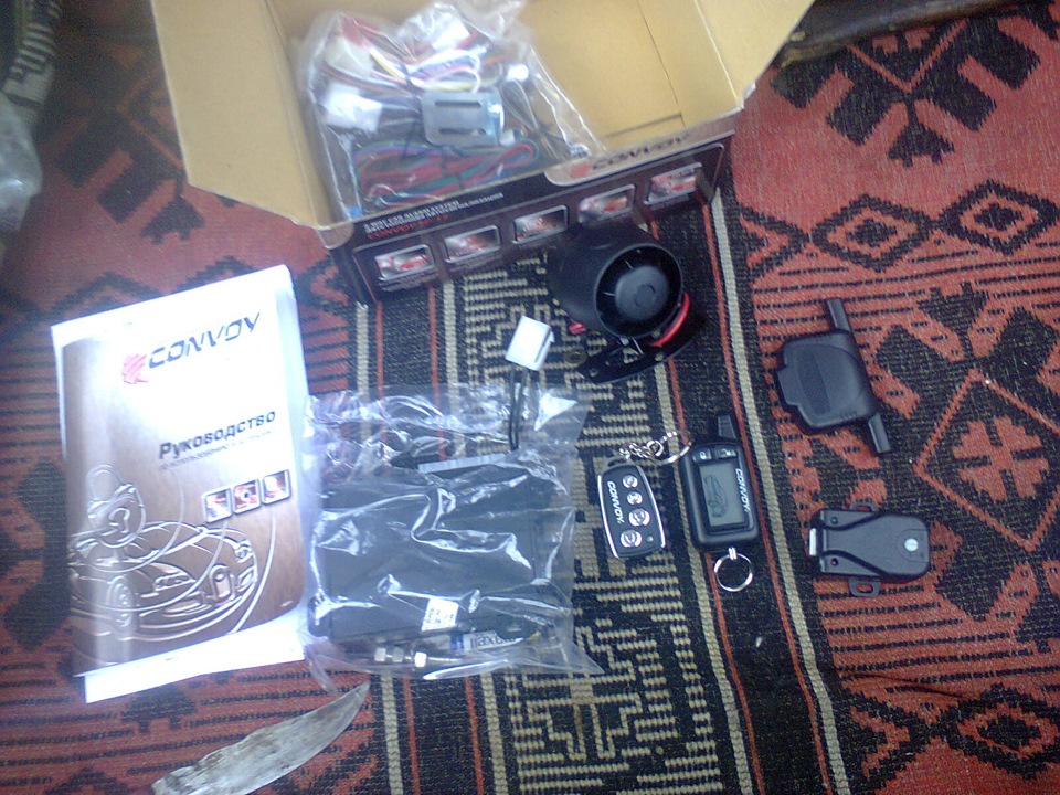 ПРОДАМ Автосигналізація Convoy SP-15LCD 3