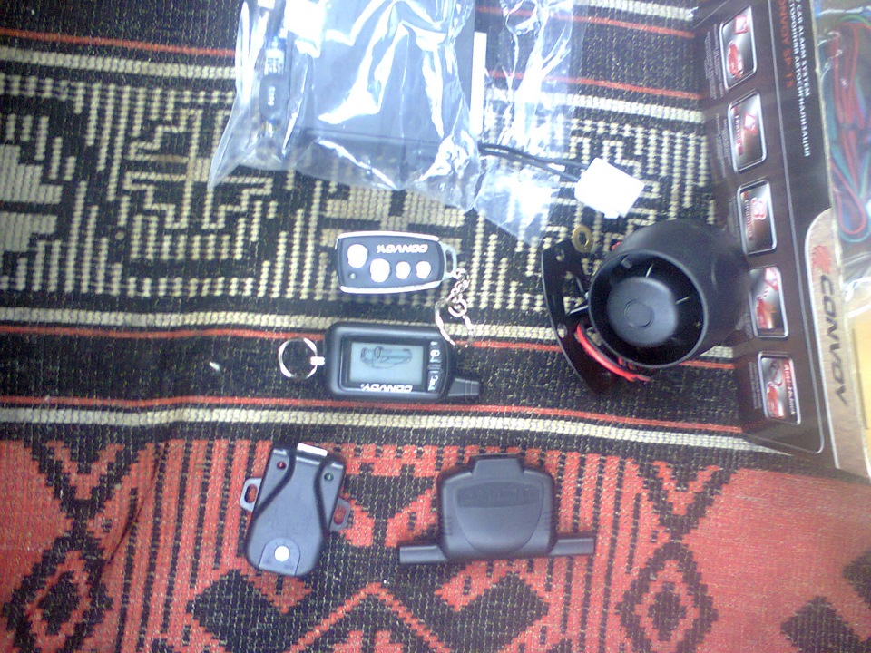 ПРОДАМ Автосигналізація Convoy SP-15LCD 2
