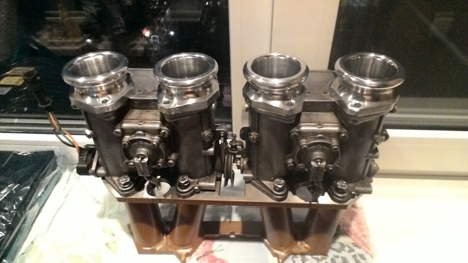 Продам кит комплект dellorto dhla 40 3