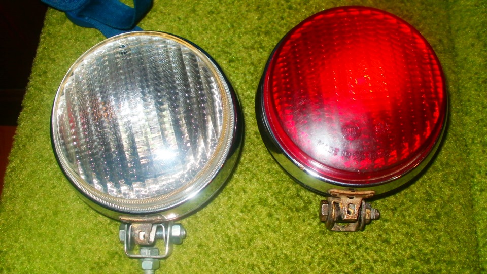 Протитуманки made in czechoslovakia ))) 1