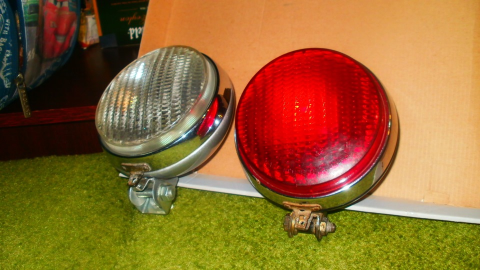 Протитуманки made in czechoslovakia ))) 3
