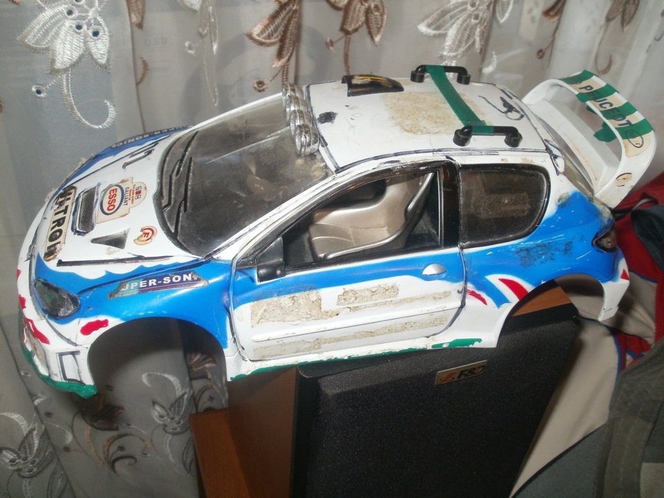 з 206 пежо робимо 2101 ДРІФТ 3