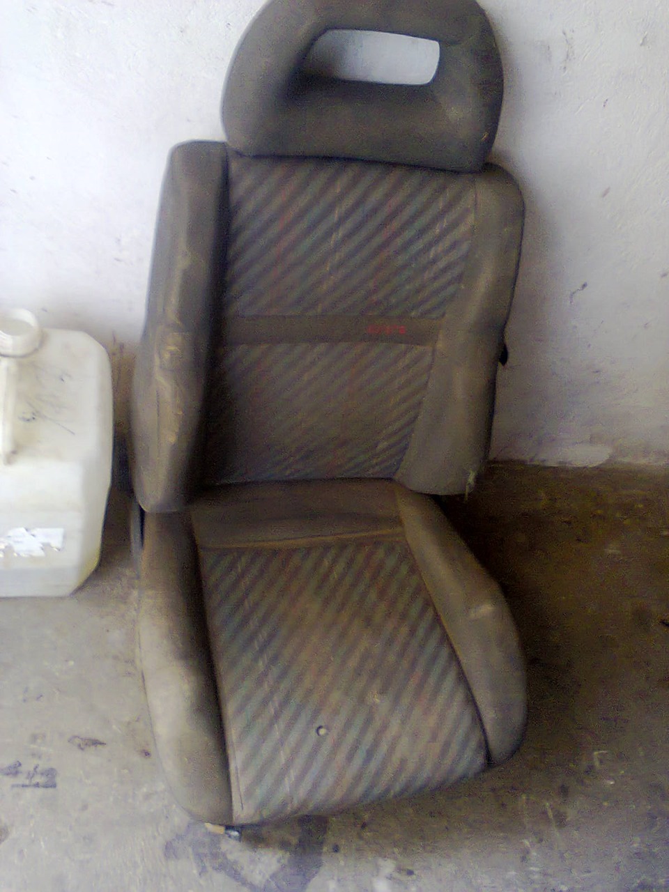 Сидіння GTI 1