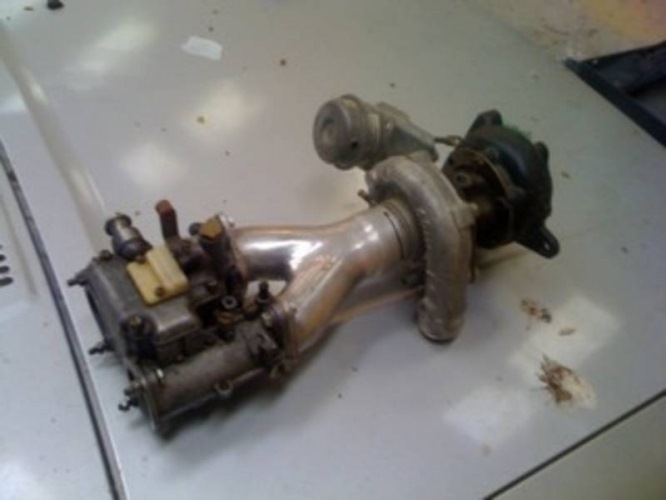 Turbo + dellorto dhla 40 4