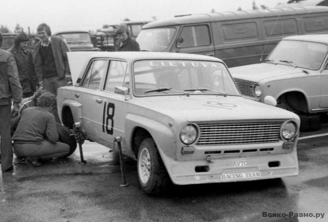 Ось трохи історії АВТОСПОРТУ СРСР 5