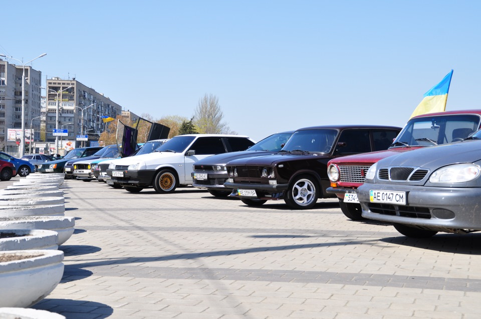 Фотозвіт автопробігу 06.04.14 1
