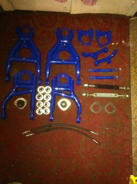 Важелі для дрифту від АМАГ 1