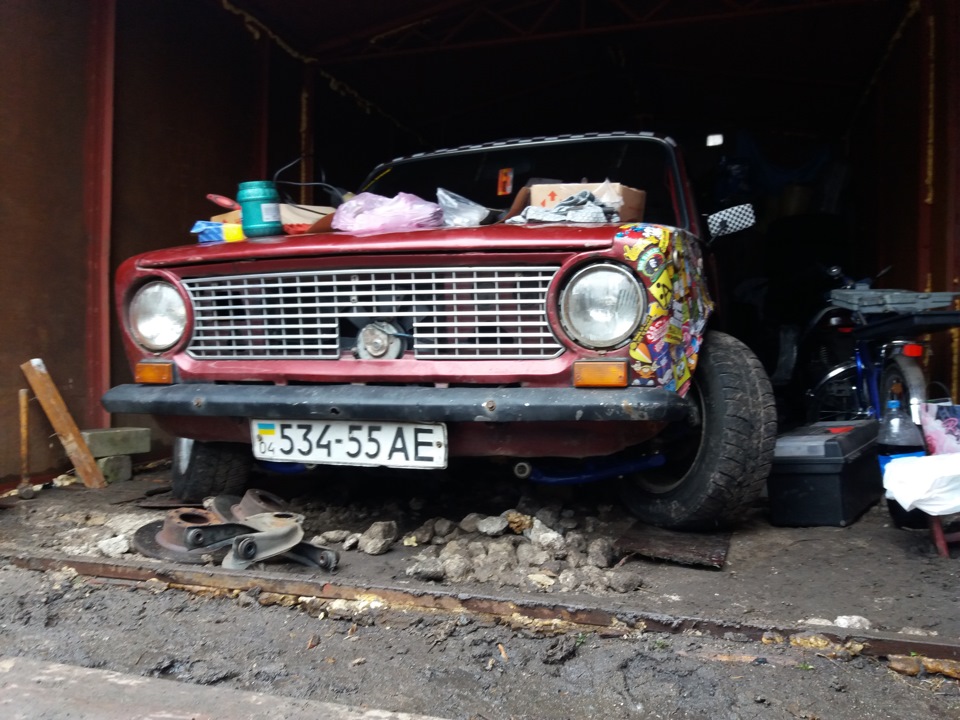 Встановив важелі 4