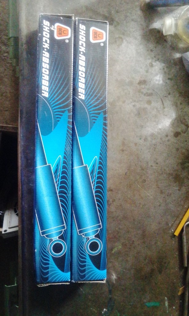 Вирішив купити задні Амортизатори Shock Absorber 2