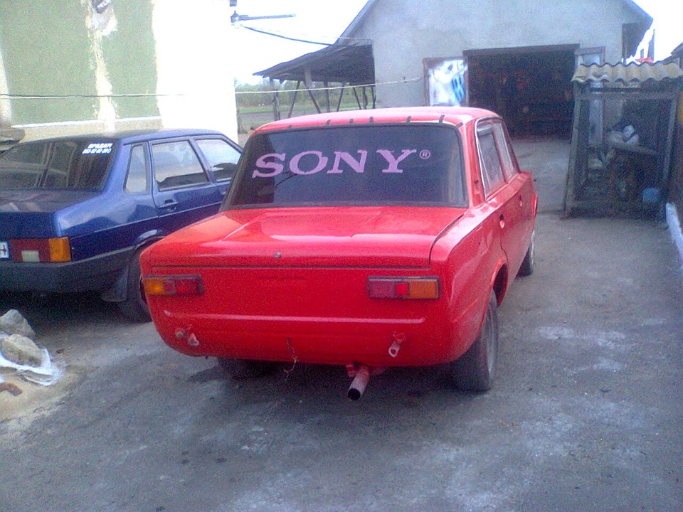 Закінчив з фарбуванням))) 3