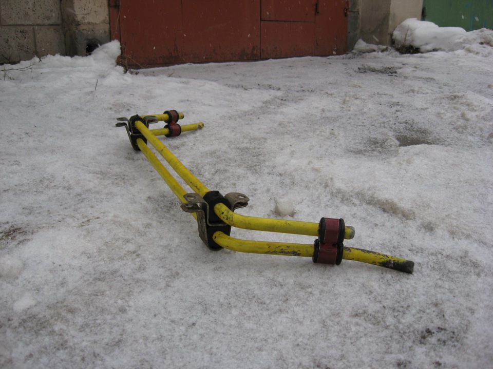 Подвійний стабілізатор 2