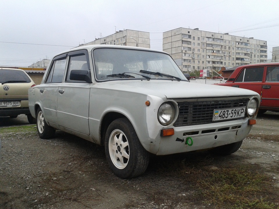 Перейшов на литі диски R13 5