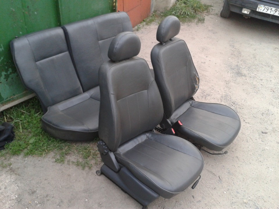 купівля сидінь з daewoo lanos у шкірі :) 1
