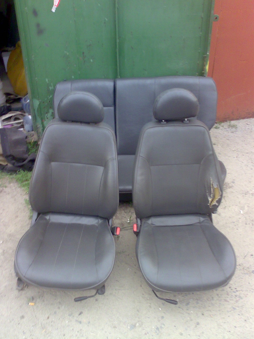 купівля сидінь з daewoo lanos у шкірі :) 5
