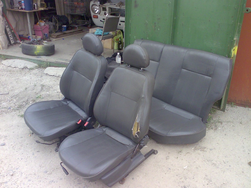 купівля сидінь з daewoo lanos у шкірі :) 4