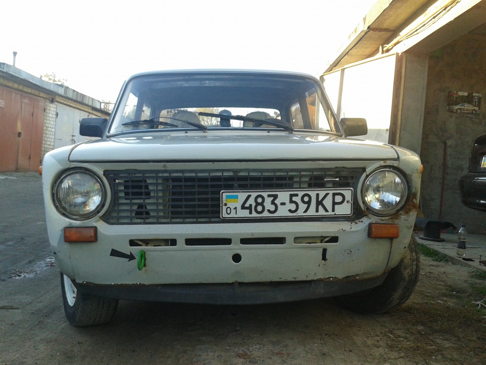 Ставимо передню спідницю від 2109 3
