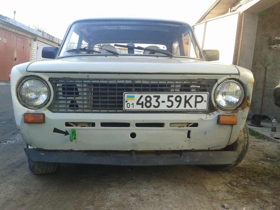 Ставимо передню спідницю від 2109 2