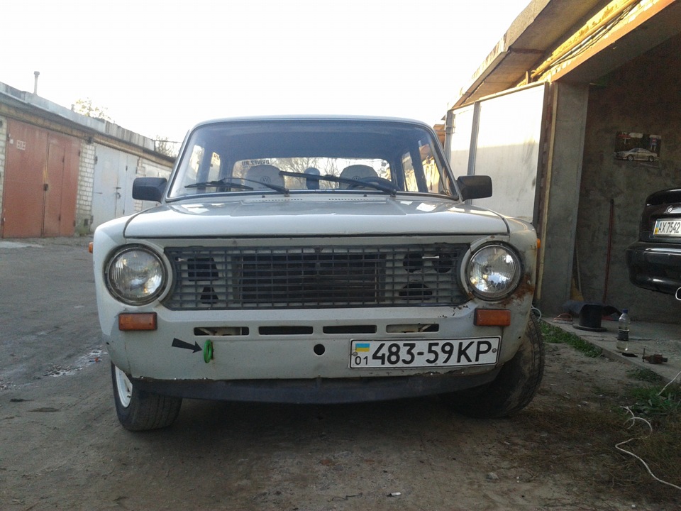 Ставимо передню спідницю від 2109 4