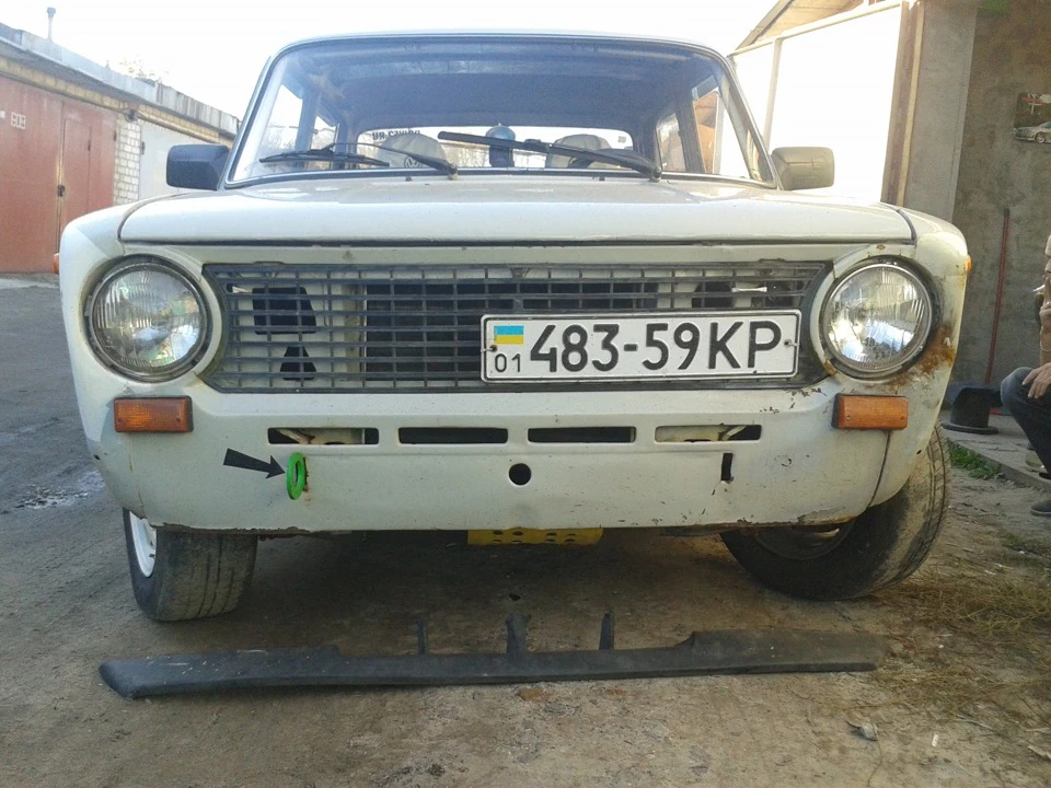 Ставимо передню спідницю від 2109