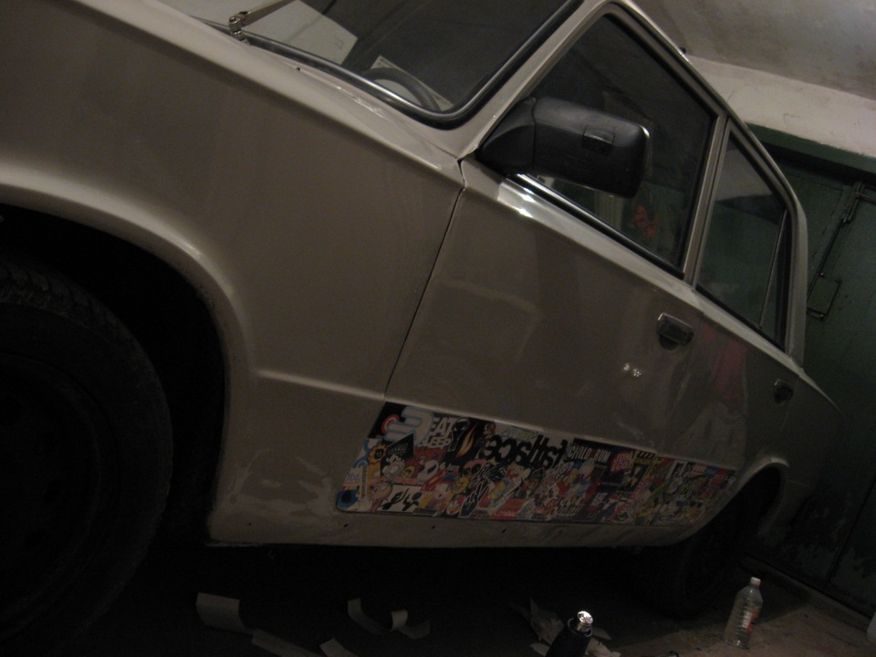 Стиль: Stiker Bombing 4