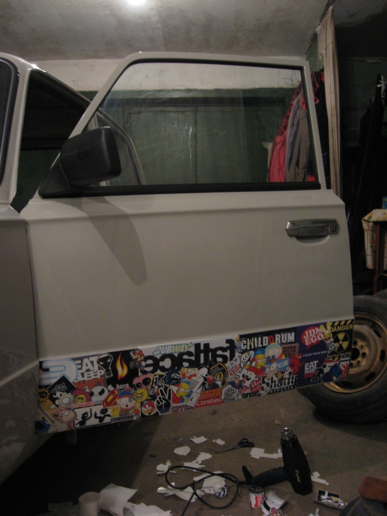 Стиль: Stiker Bombing 5