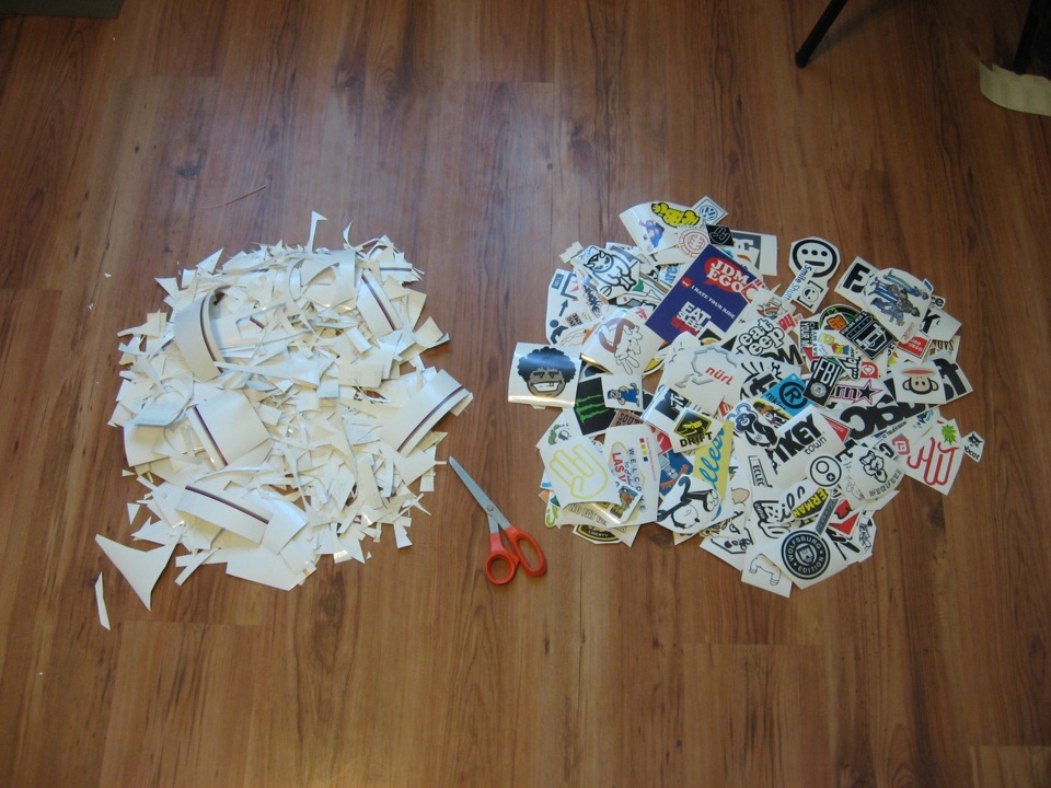 Стиль: Stiker Bombing 3