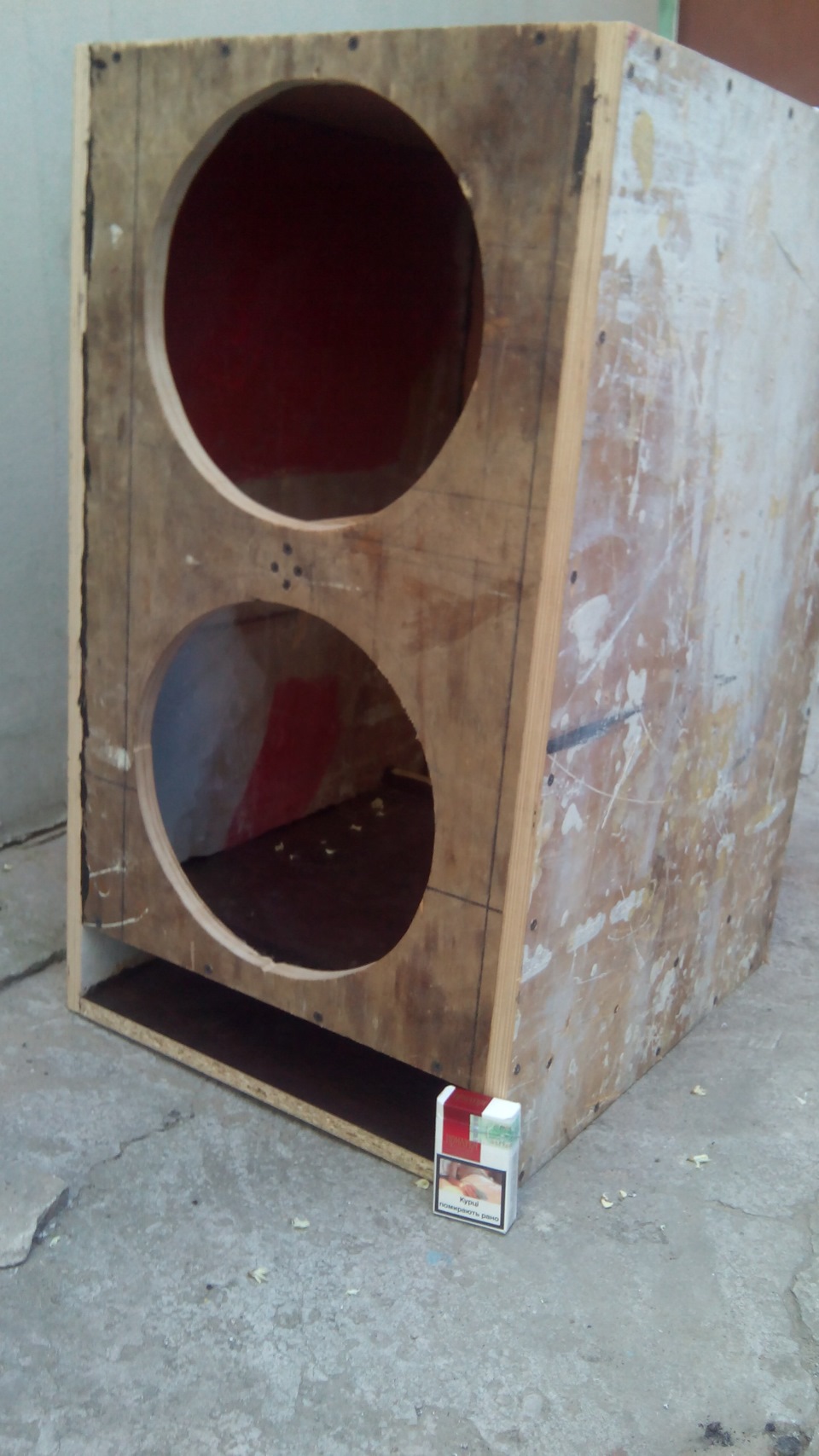 Короб ФІ під два Pioneer TS-W304R 3