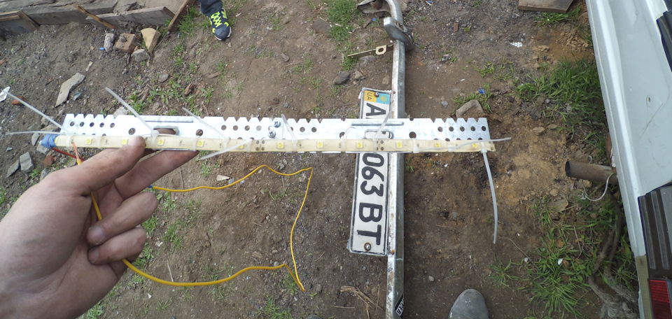 LED Підсвічування заднього номера 2