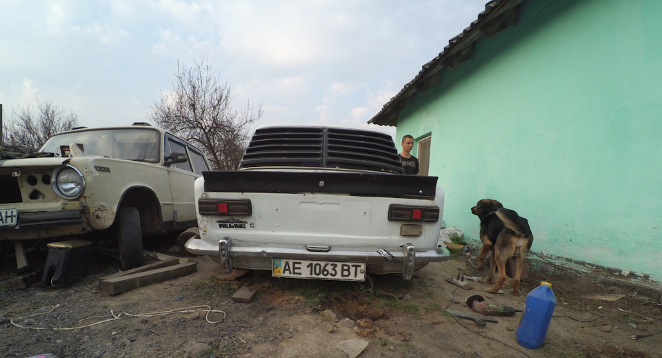 Нове місце для заднього номерного знака 2