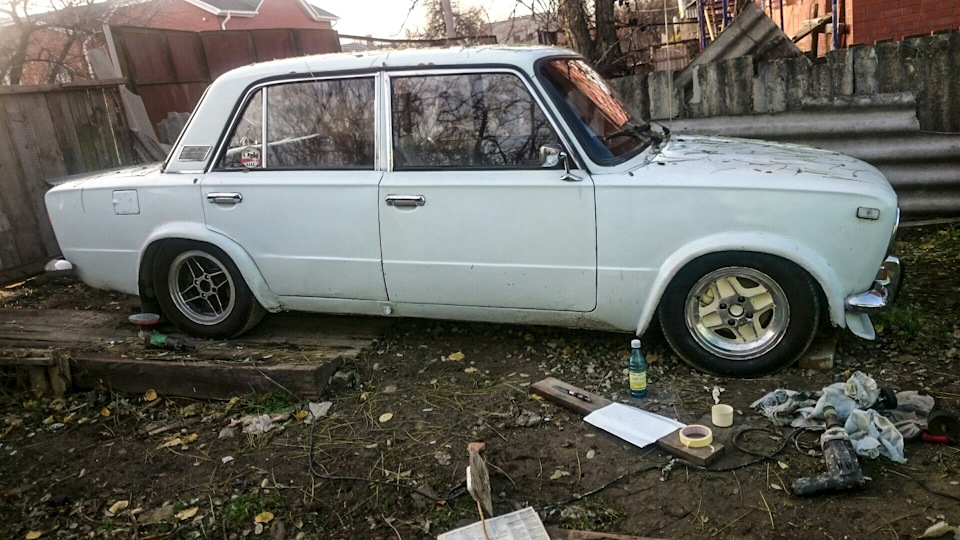 Підбір нового кольору для дисків Частина 1. Хром полиці з лаком або без 4