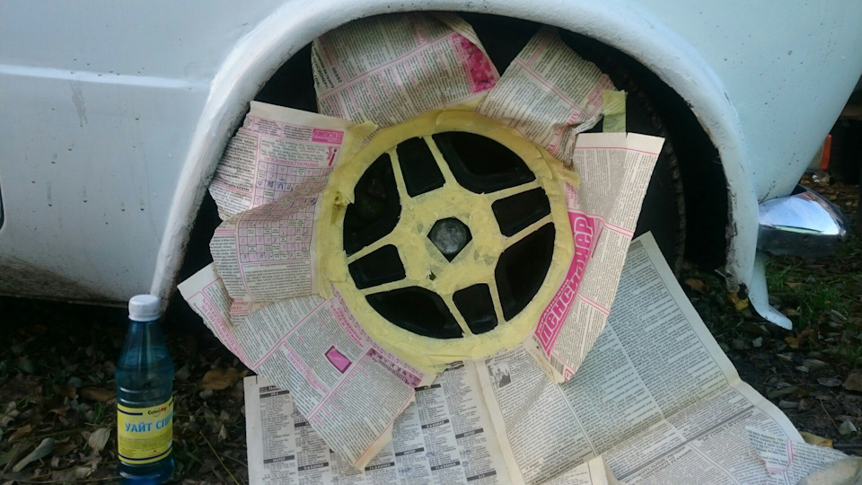 Підбір нового кольору для дисків Частина 1. Хром полиці з лаком або без 2