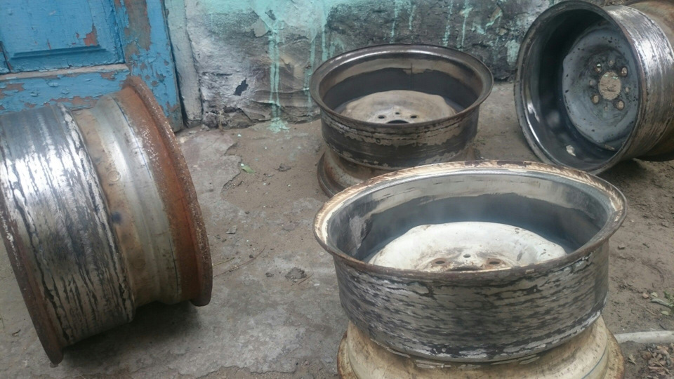 Розбірні диски та розварювання 4