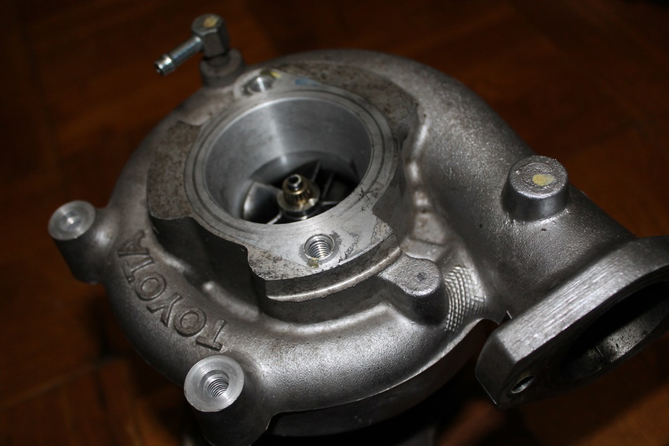 Турбіна куплена Toyota 17020 3