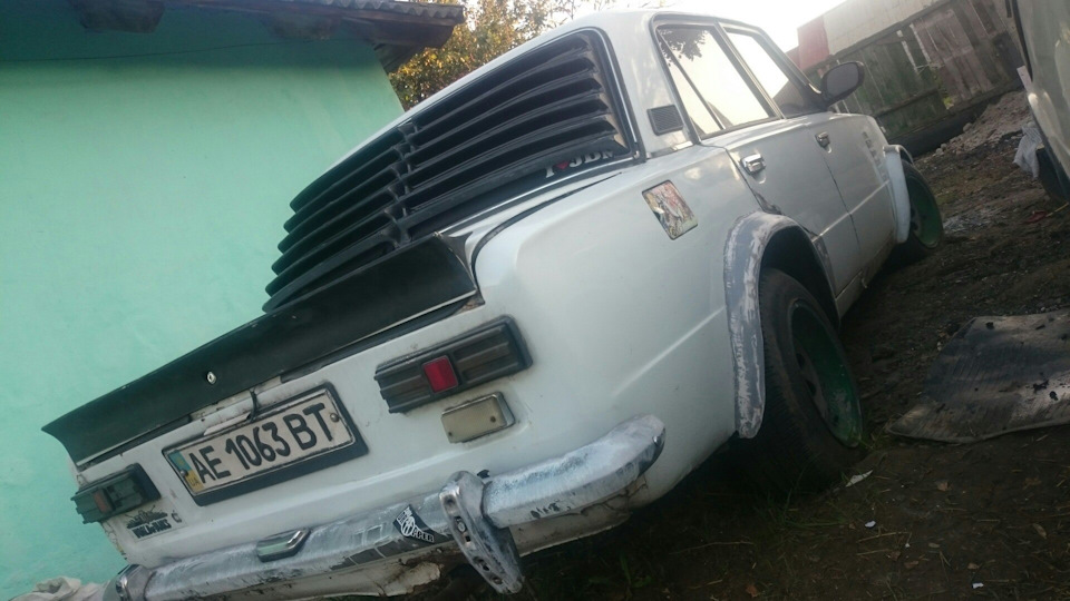 Качиний Хвіст і Жалюзі на заднє скло 5
