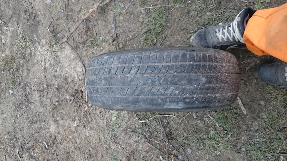 Заниження гумою на 19мм нижче 4
